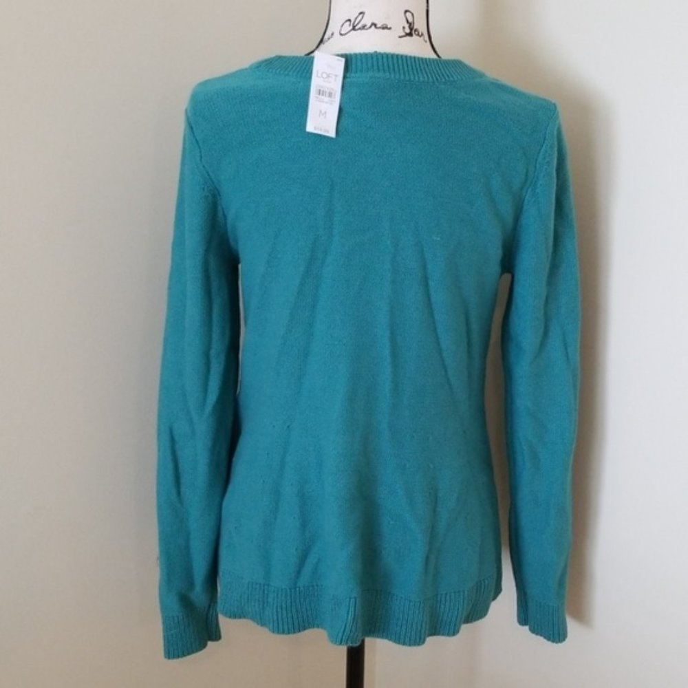 Loft Sweater New With Tags - Picture 2 of 3